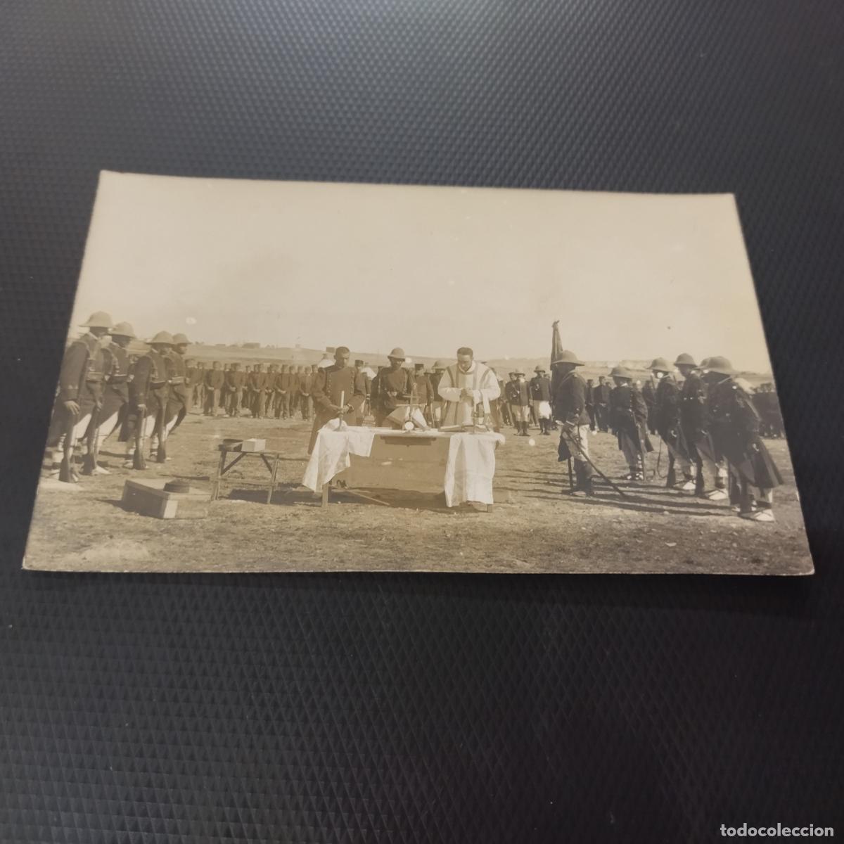 Postkarten: RARISIMA Y ANTIGUA POSTAL MISA DE CAMPA&Ntilde;A A IDENTIFICAR AFRICA?