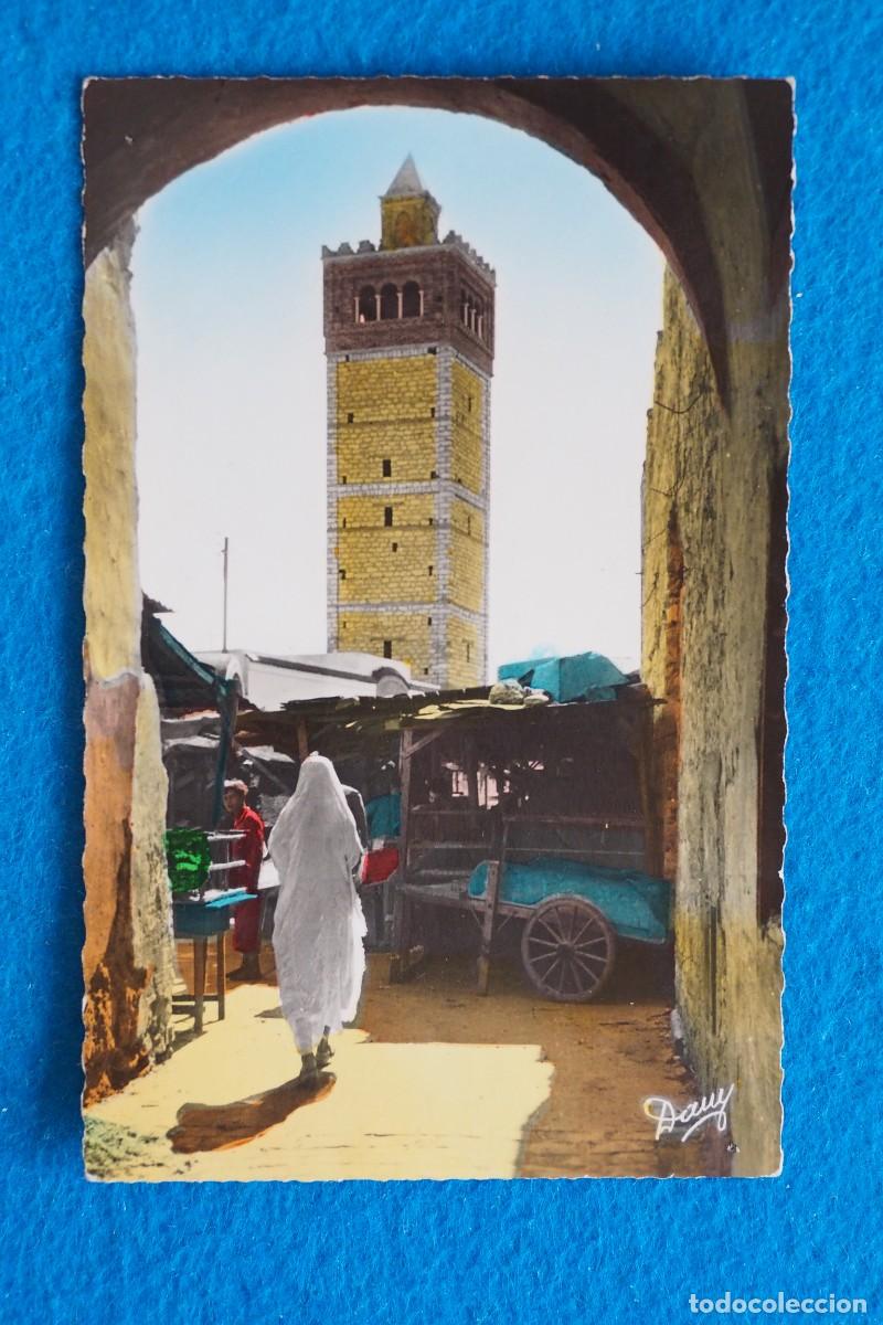 Postales: POSTAL DE BIZERTE (TUN&Eacute;Z): LA MOSQU&Eacute;E - Foto 1