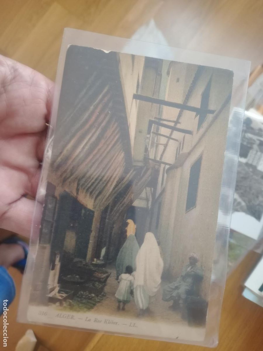 Postales: Alger, Argelia. Postal antigua - Foto 1