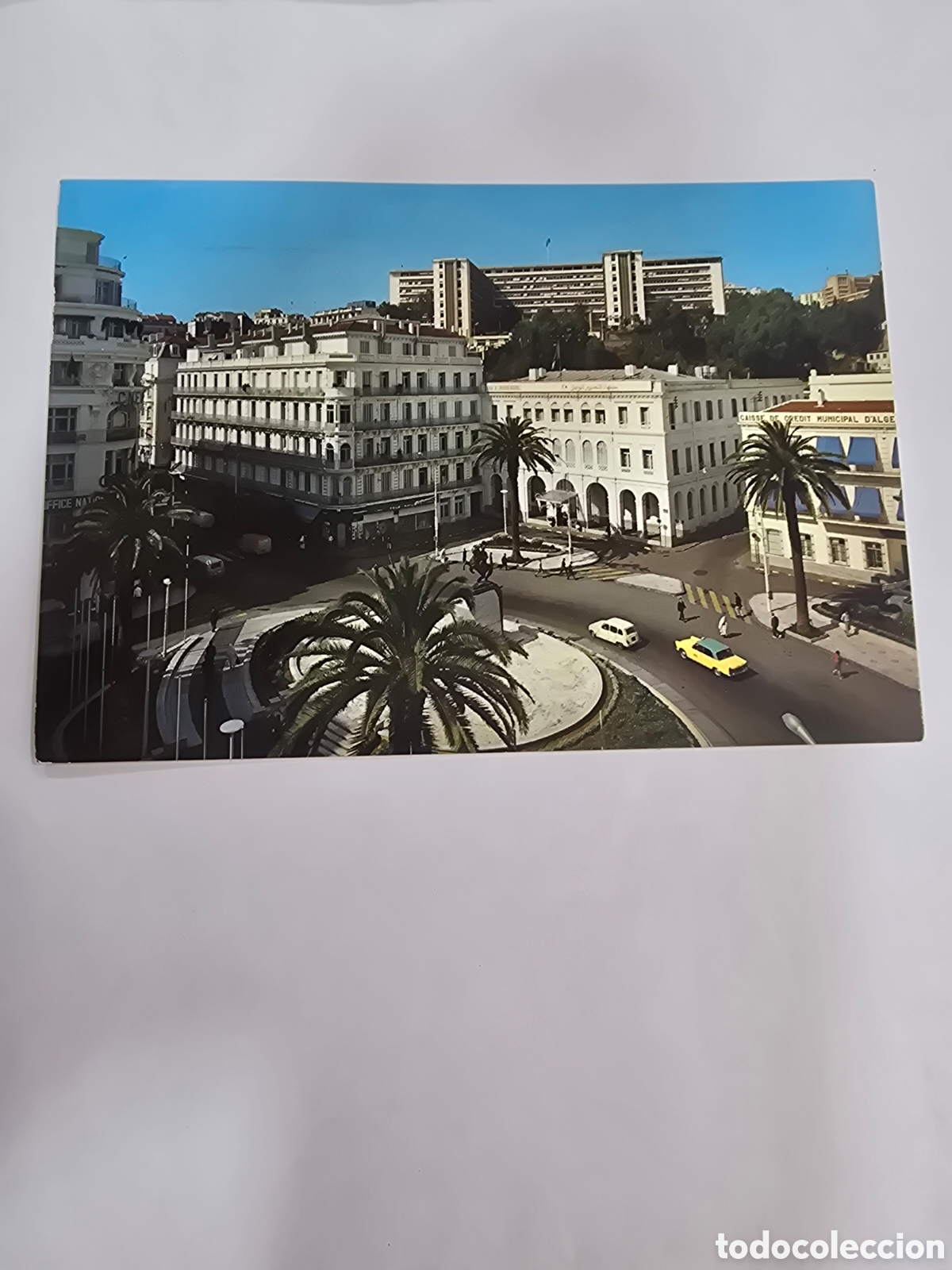 Postales: ARGELIA , ALGER LA BLANCHE , POSTAL - Foto 1