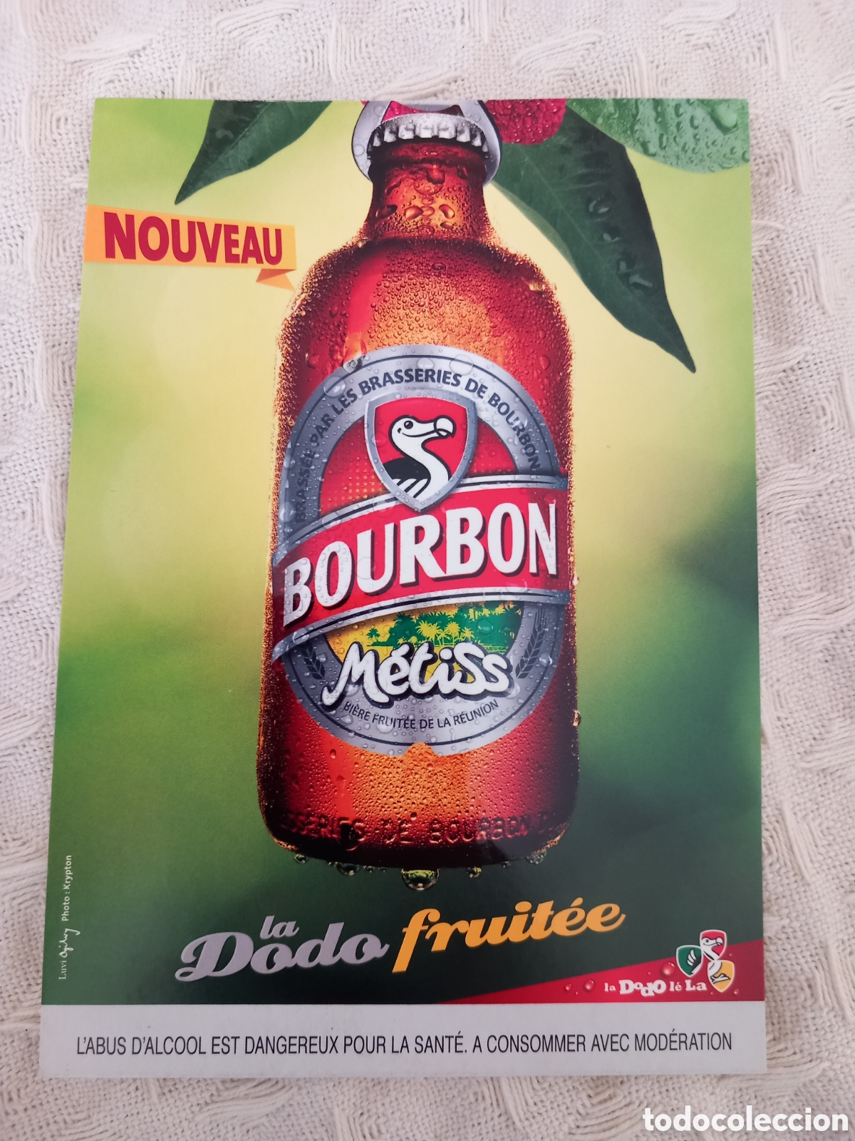 Postales: Postal Dodo Bourbon M&eacute;tis - Foto 1