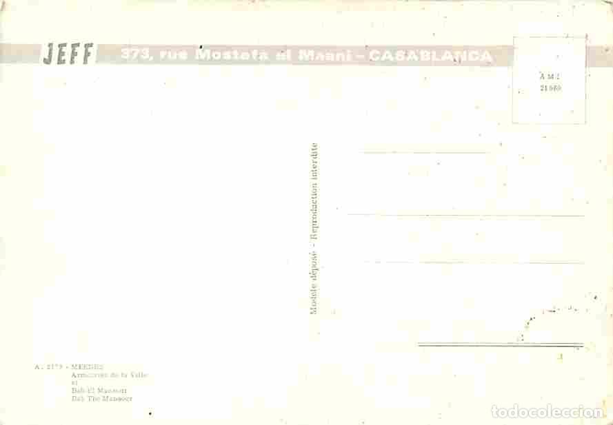 Postales: Maroc - CPM - Voir Scans Recto-Verso - Foto 2
