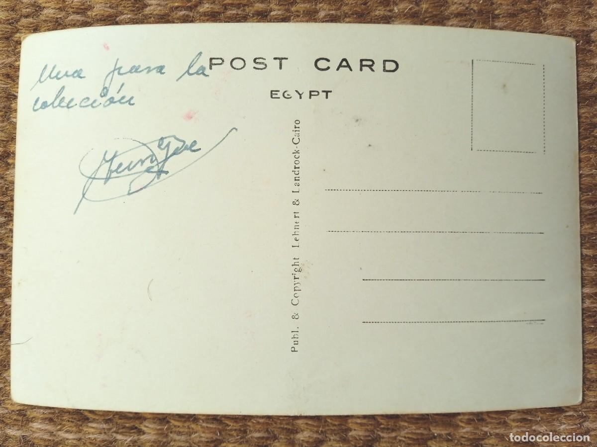 Postales: EGIPTO - EL CAIRO - PIRAMIDES DE GUIZA - Foto 2