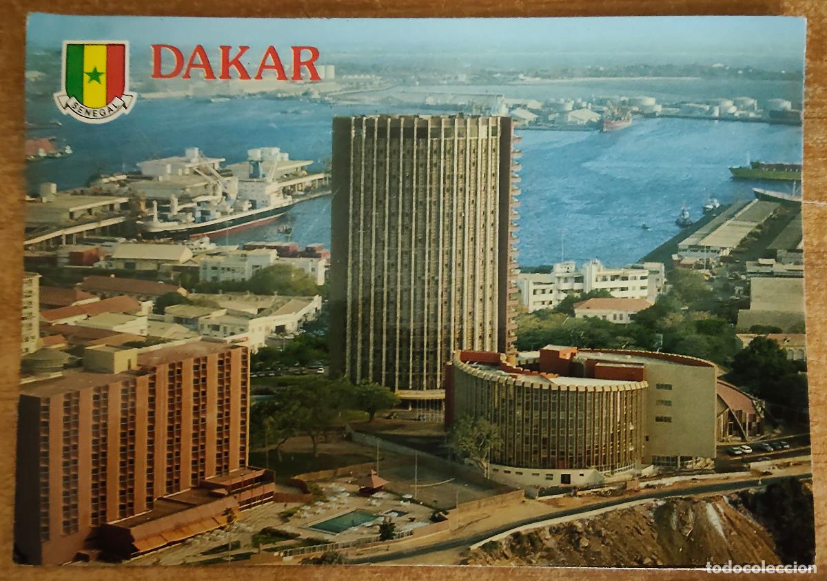 Postales: postal antigua DAKAR senegal - Foto 1