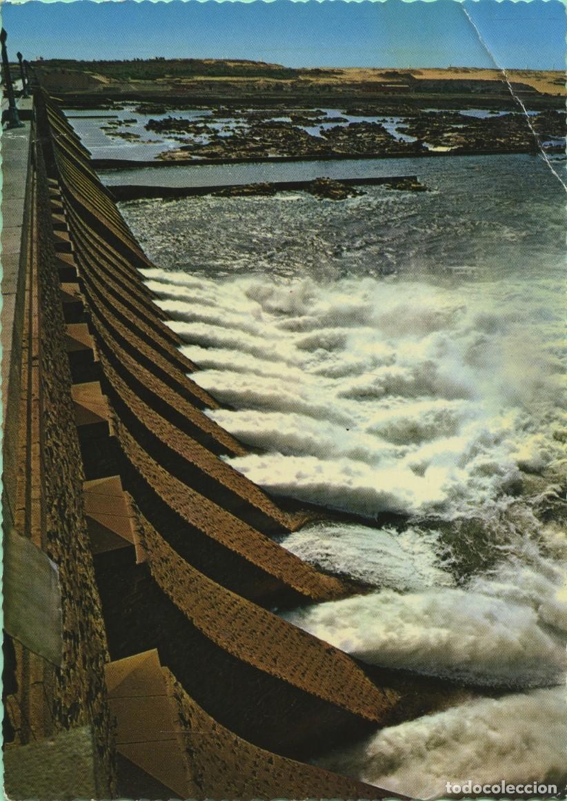 Postales: Embase de Asu&aacute;n. Egipto. Sin circular. ED. AL AHRAM EST. - Foto 1