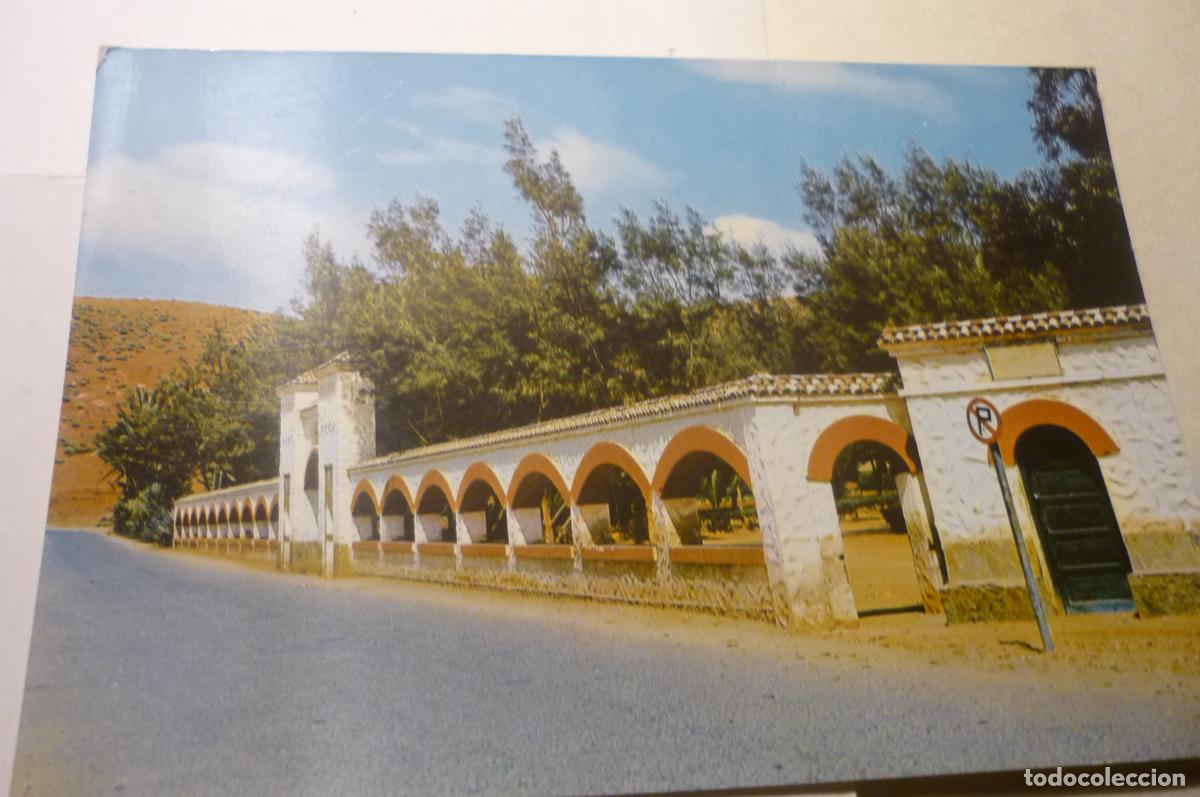 Cartes Postales: POSTAL ANTIGUAS COLONIAS SIDI IFNI.-PARQUE GOBERNADOR BERMEJO.-ESCRITA CM
