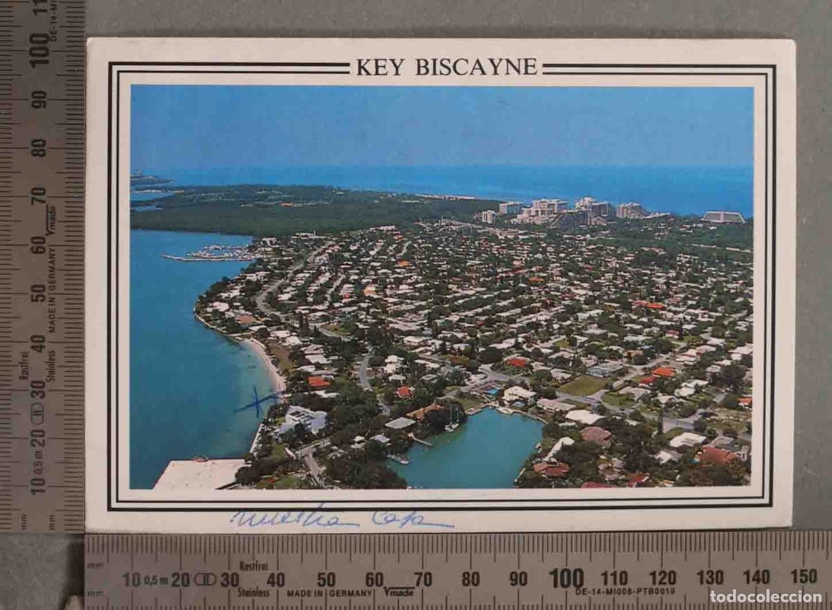 Postales: POSTAL. KEY BISCAYNE - Foto 1