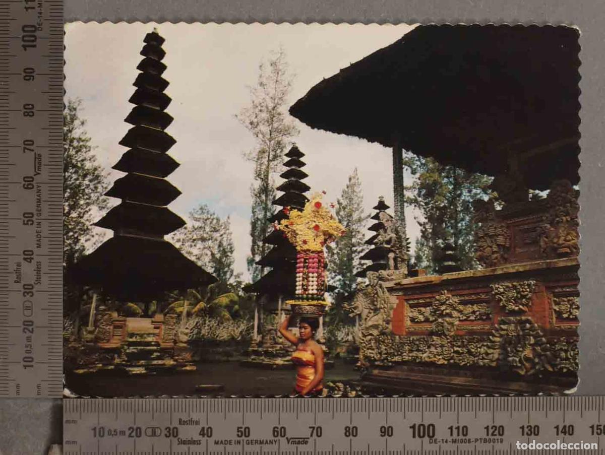 Postales: POSTAL. BALINESE TEMPLE - Foto 1