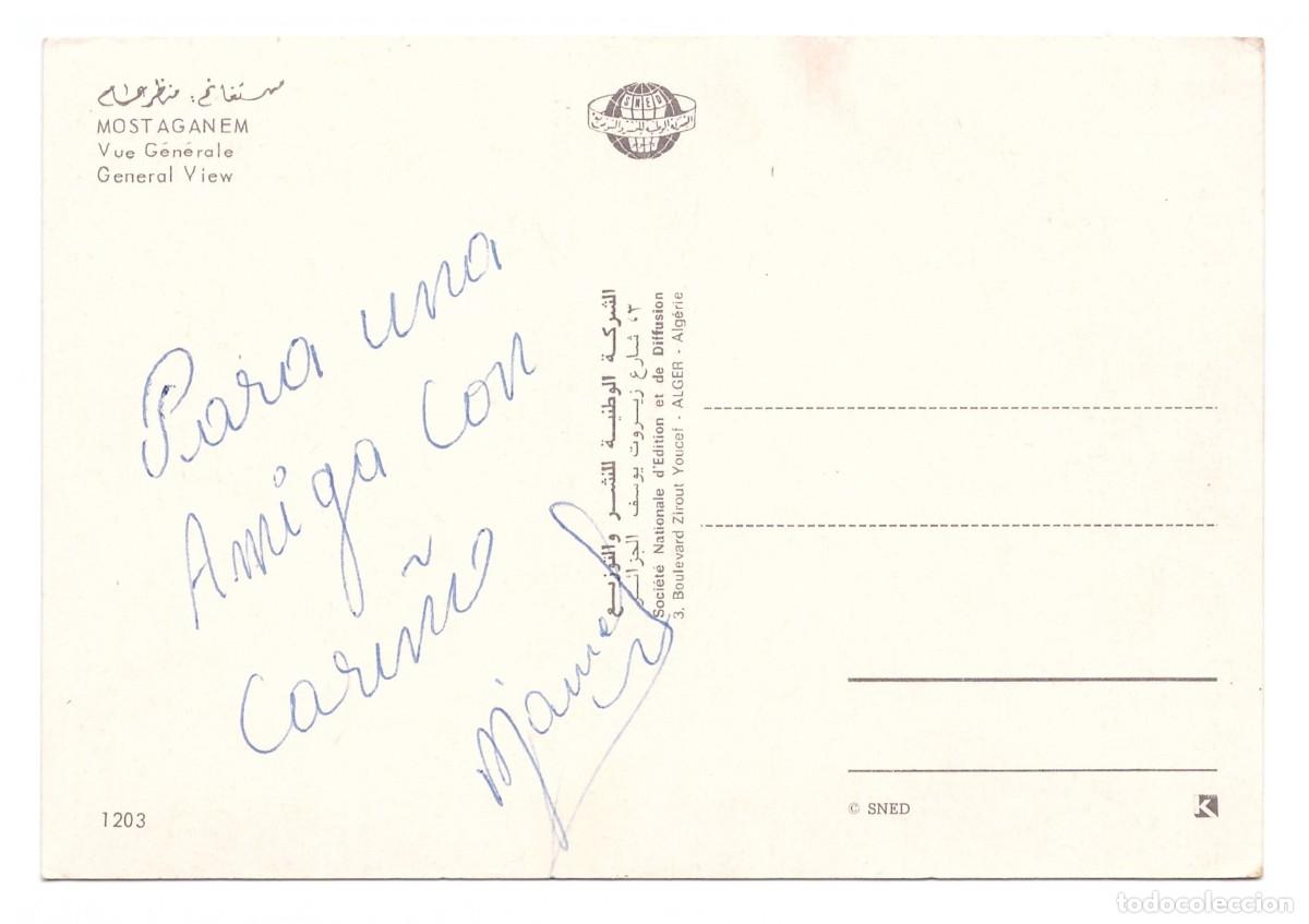 Postales: ALGERIA. MOSTAGANEM. General View. - Foto 2