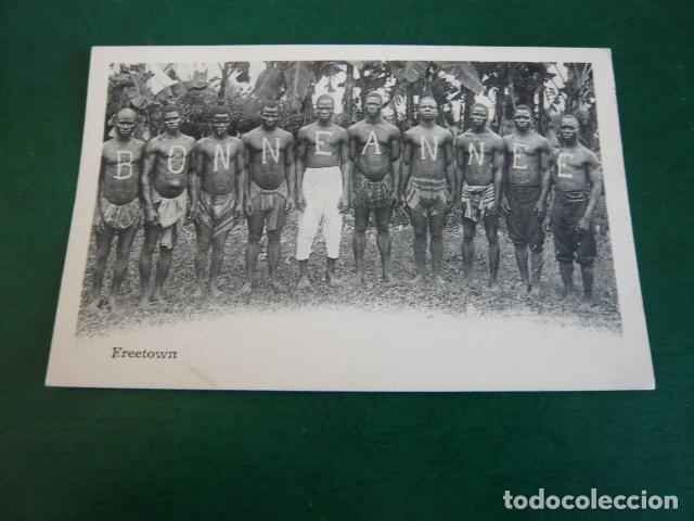 Postales: GUINEA FREETOWN POSTAL - Foto 1