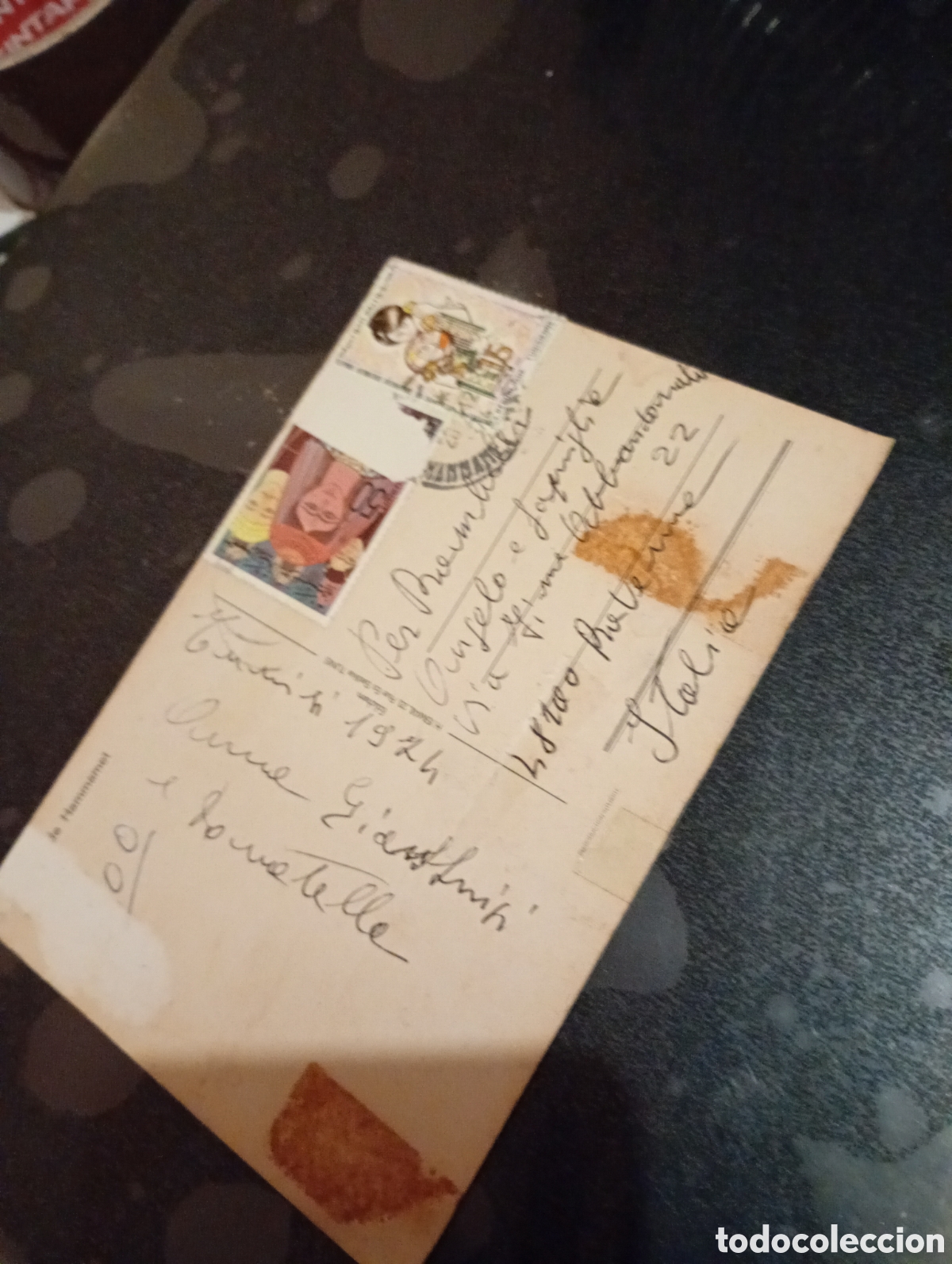 Postales: Postal Tunez. .......... - Foto 2