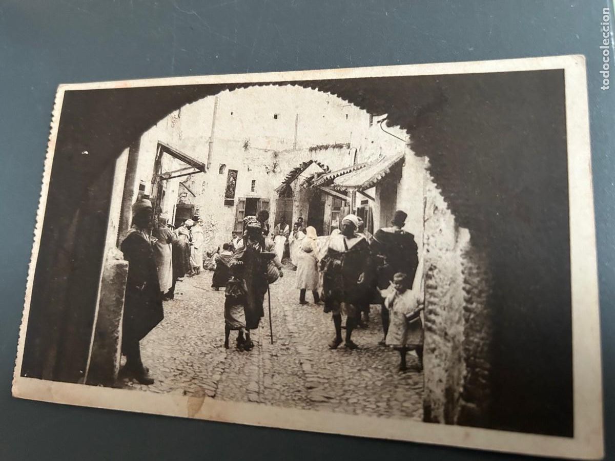 Postales: ANTIGUA POSTAL DE TETUAN. - Foto 1