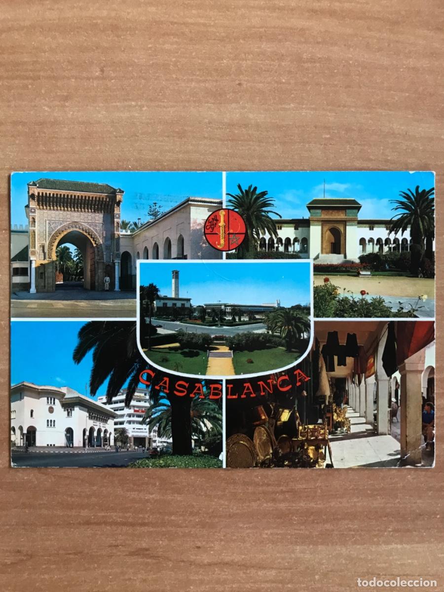 Postales: Postal de Casablanca - Foto 1
