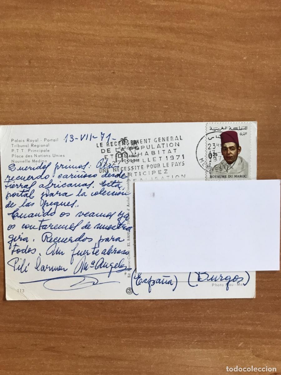 Postales: Postal de Casablanca - Foto 2