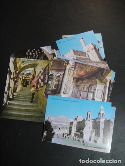 Postales: 33 postales de jerusalem / belem - Foto 1