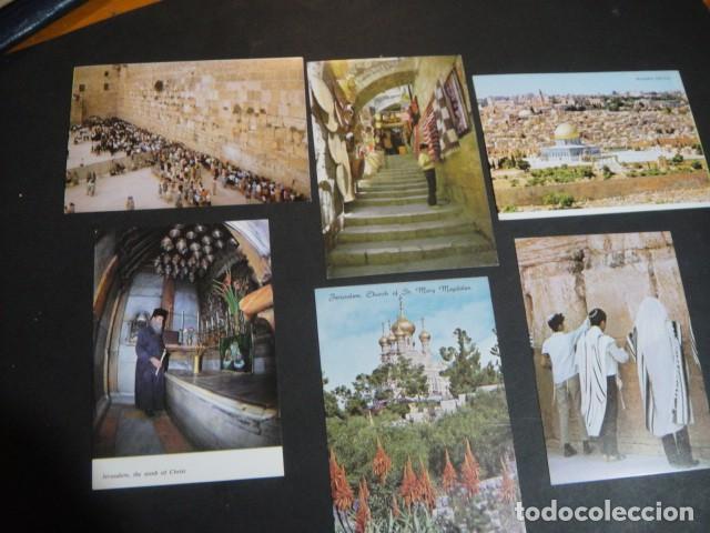Postales: 33 postales de jerusalem / belem - Foto 2