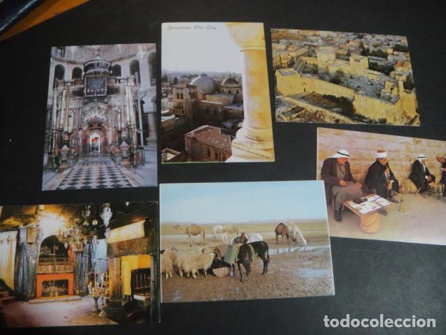 Postales: 33 postales de jerusalem / belem - Foto 3