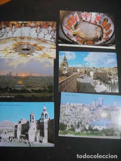 Postales: 33 postales de jerusalem / belem - Foto 4