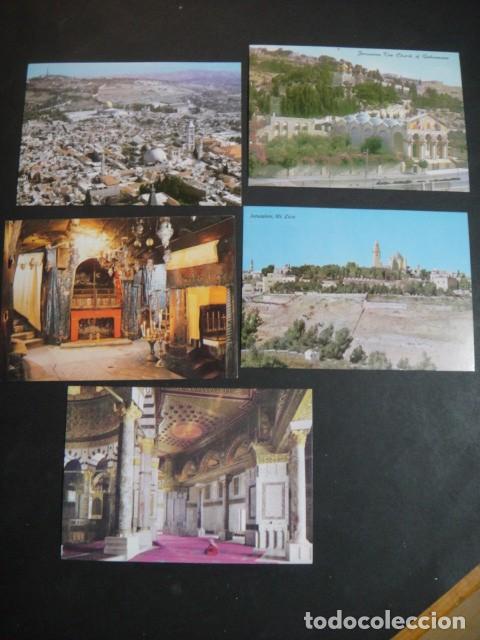 Postales: 33 postales de jerusalem / belem - Foto 5