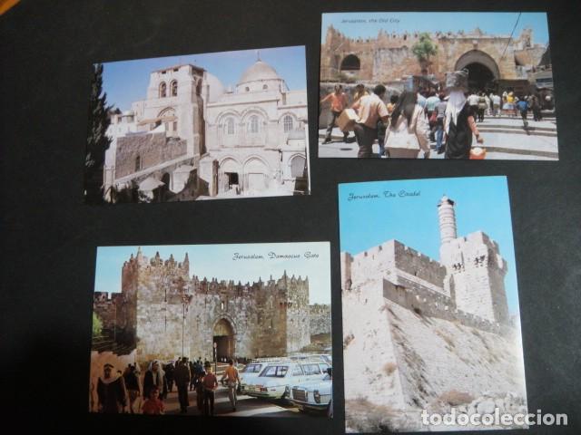 Postales: 33 postales de jerusalem / belem - Foto 6