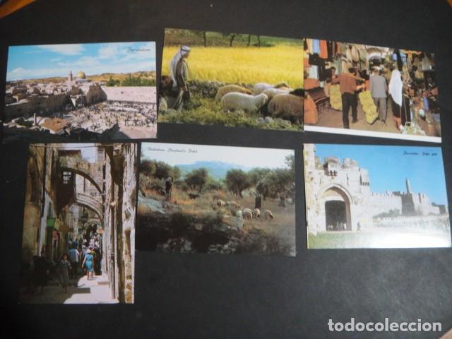 Postales: 33 postales de jerusalem / belem - Foto 7