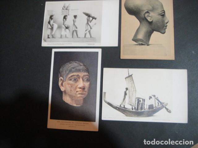 Postales: egipto , monumentos y objetos - lote de 28 postales - Foto 2