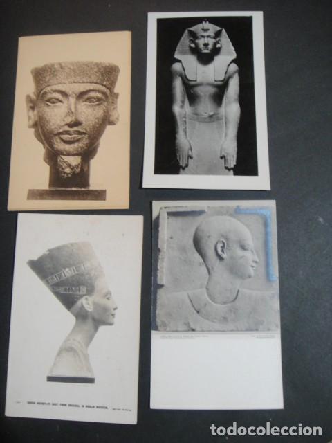 Postales: egipto , monumentos y objetos - lote de 28 postales - Foto 3