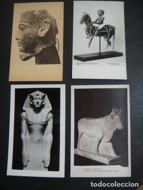 Postales: egipto , monumentos y objetos - lote de 28 postales - Foto 4