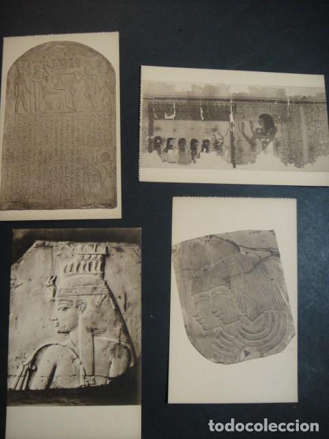 Postales: egipto , monumentos y objetos - lote de 28 postales - Foto 5