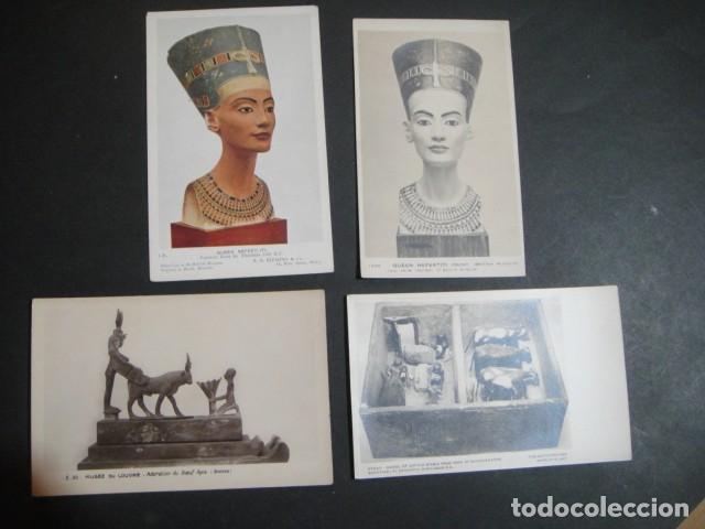 Postales: egipto , monumentos y objetos - lote de 28 postales - Foto 6