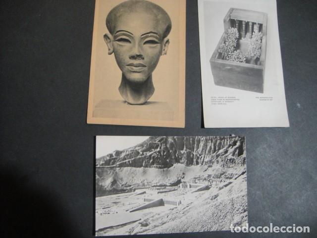 Postales: egipto , monumentos y objetos - lote de 28 postales - Foto 7