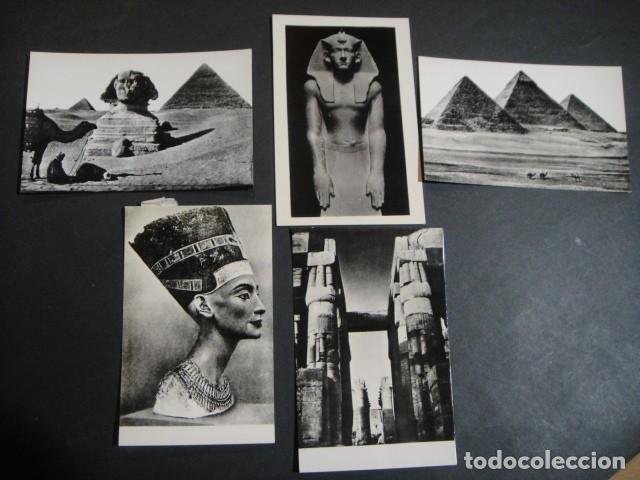 Postales: egipto , monumentos y objetos - lote de 28 postales - Foto 8