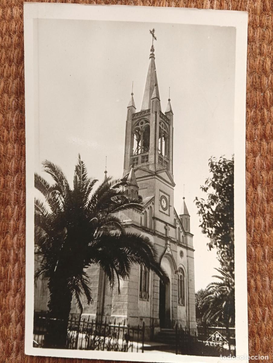 Postales: EL AFFROUN - ARGELIA - LA IGLESIA - Foto 1