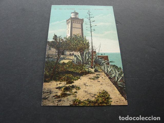 Postales: TANGER MARRUECOS POSTAL FARO - Foto 1