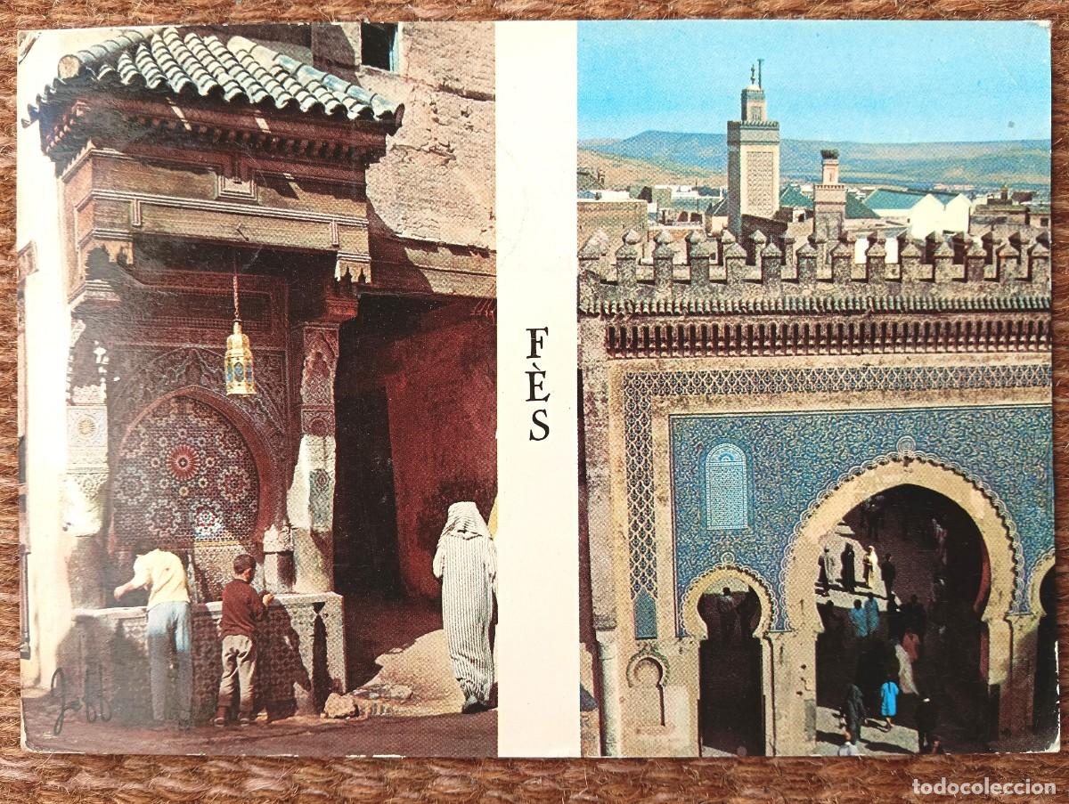 Postales: FES - MARRUECOS .... - Foto 1