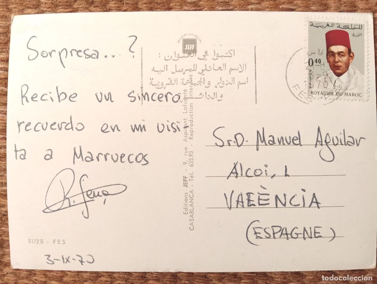 Postales: FES - MARRUECOS .... - Foto 2