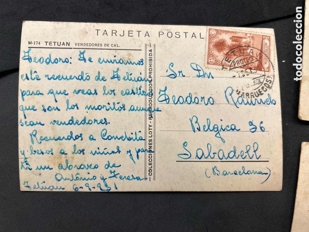 Postales: Lote 3 postales Marruecos - Foto 3