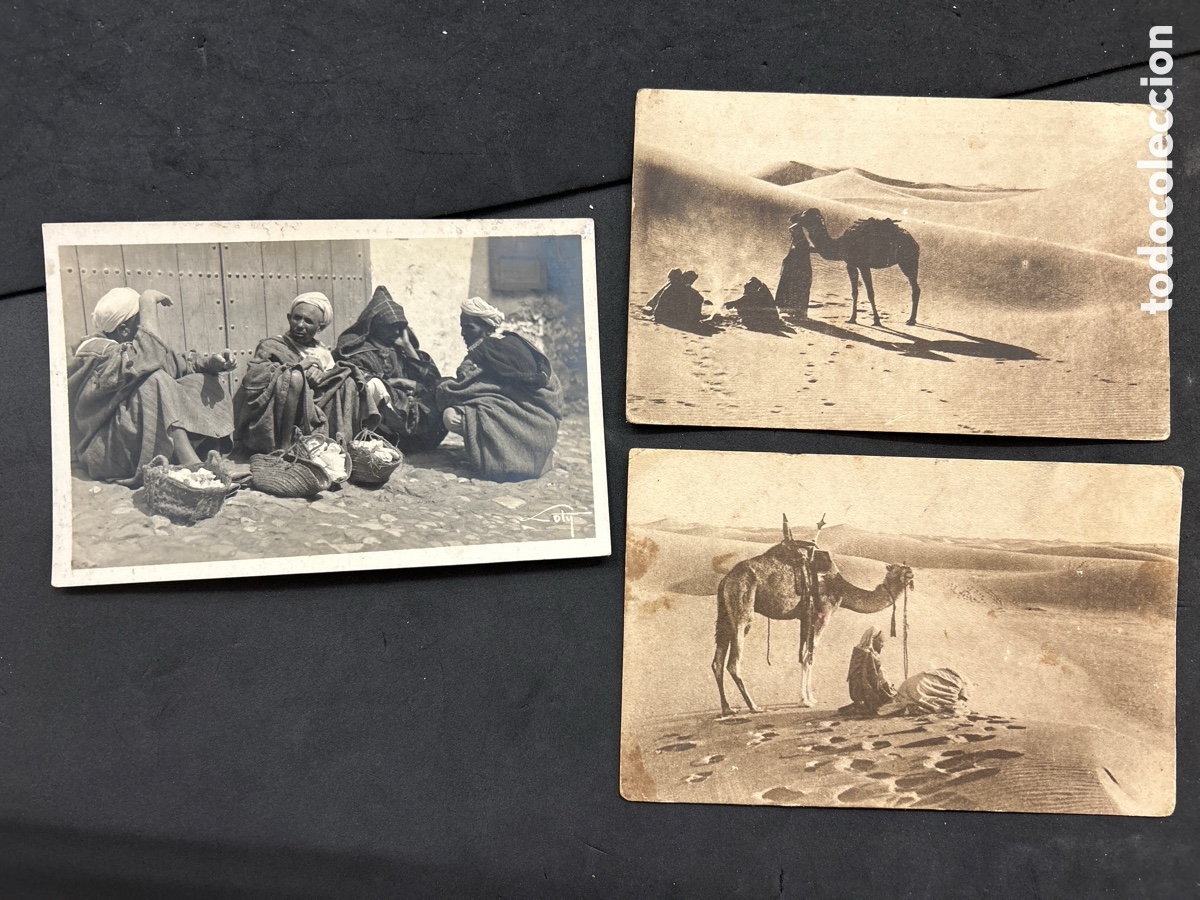 Postales: Lote 3 postales Marruecos - Foto 1