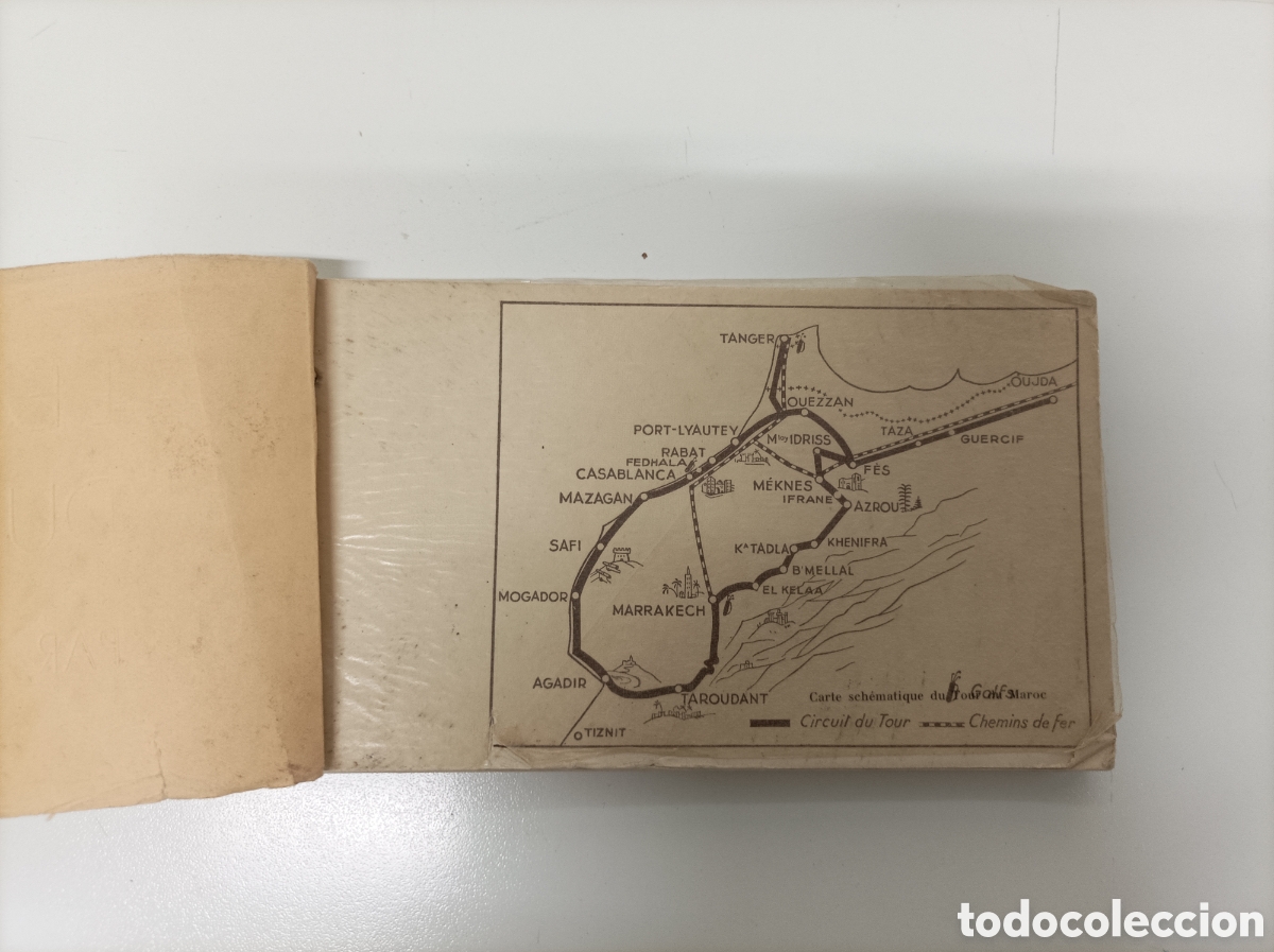 Postales: LE TOUR DU MAROC PAR LIMAGE - Foto 2