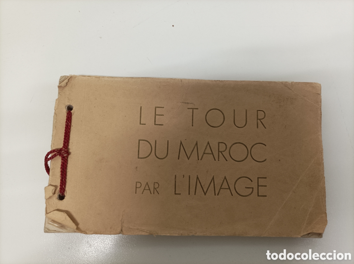 Postales: LE TOUR DU MAROC PAR LIMAGE - Foto 1