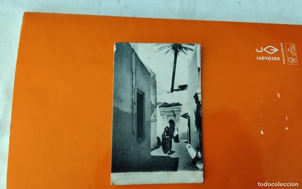 Postales: TANGER , POSTAL ANTIGUA , BLANCO Y NEGRO - Foto 1