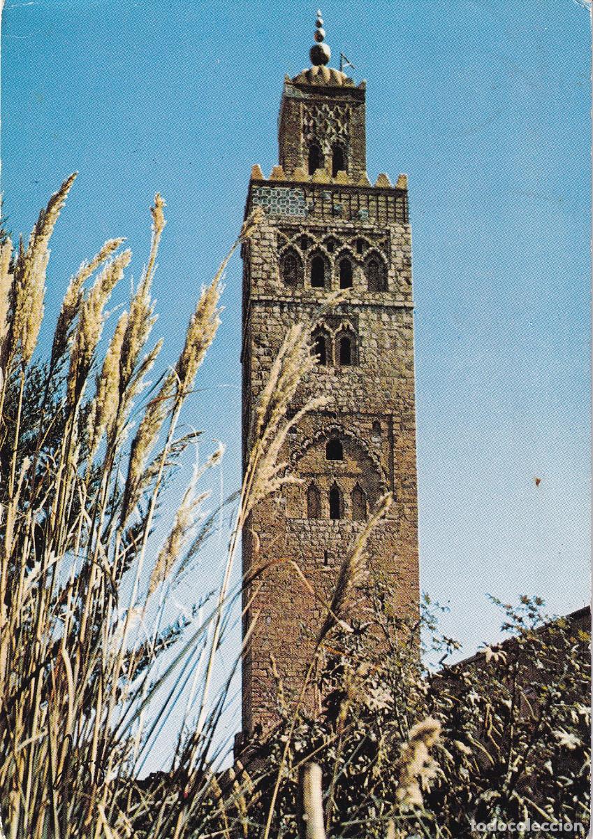 Postales: MARRAKECH MARRUECOS LA KOUTOUBIA - Foto 1