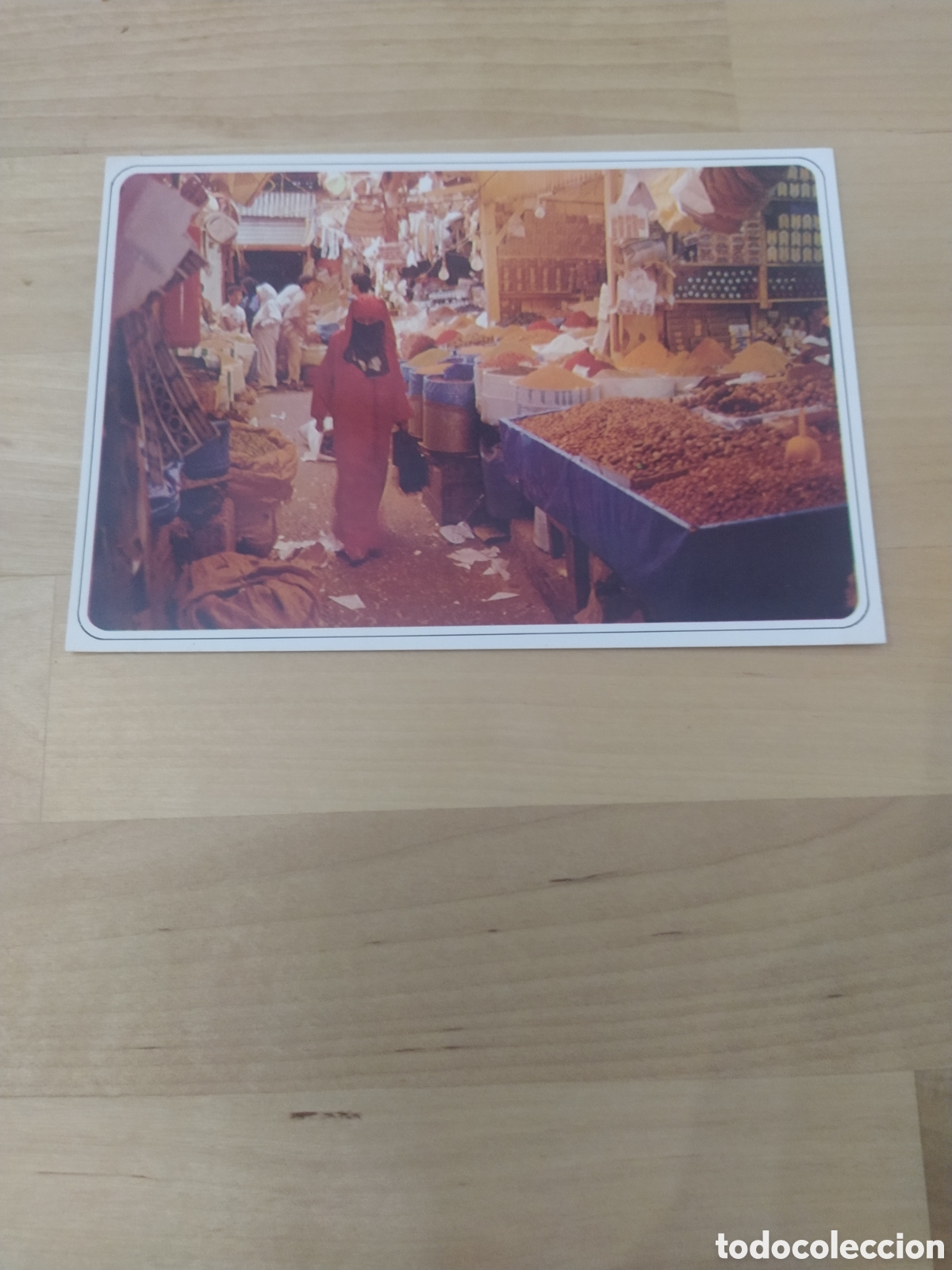 Postales: POSTAL MERCADO MARROQU&Iacute; - Foto 1