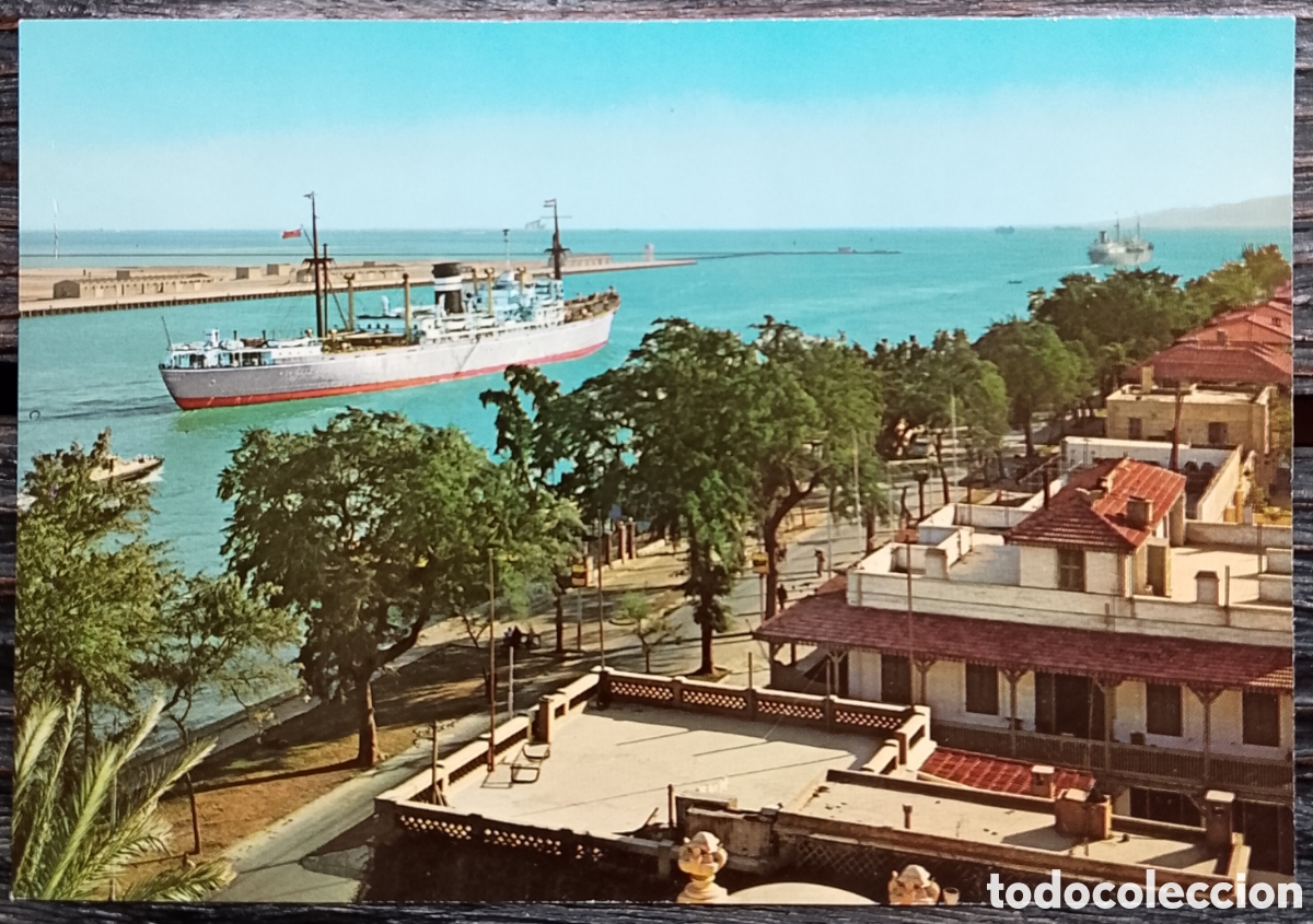 Postales: Postal n&deg;66 Suez Canal Cairo - Foto 1