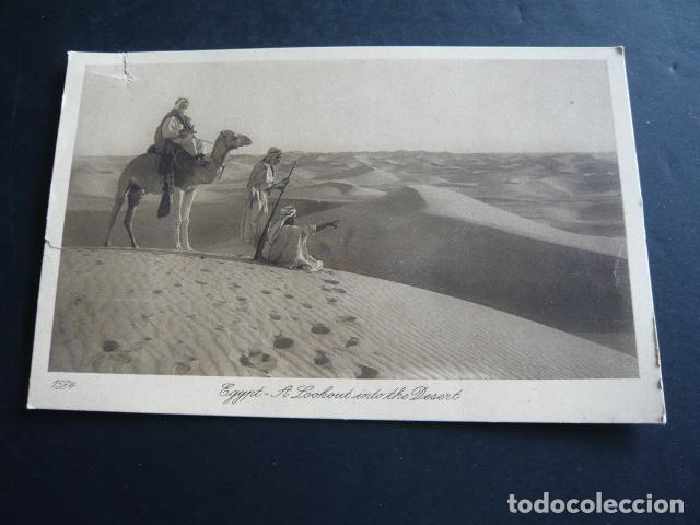 Postales: EGIPTO ANTIGUA POSTAL - Foto 1