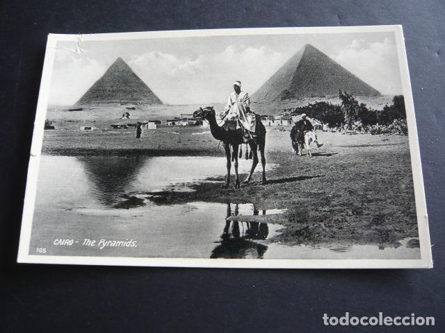 Postales: EL CAIRO EGIPTO ANTIGUA POSTAL - Foto 1