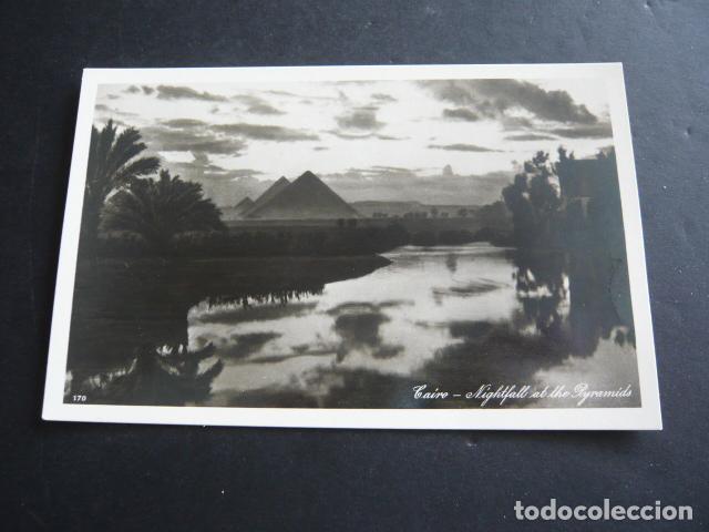 Postales: EL CAIRO EGIPTO ANTIGUA POSTAL - Foto 1