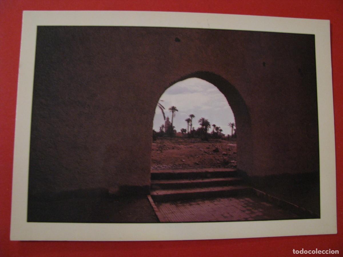 Postales: POSTAL DE MARRUECOS. MARRAKECH. ED. LIF. - Foto 1
