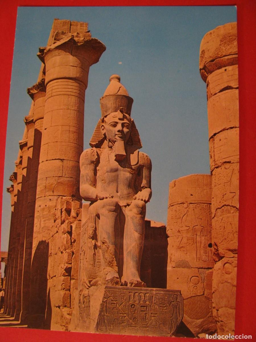 Postales: POSTAL DE EGIPTO. LUXOR. - Foto 1