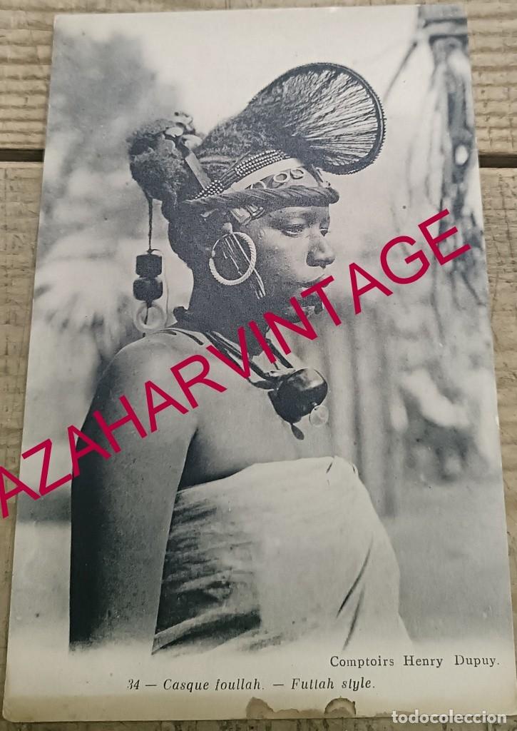 Postales: ANTIGUA POSTAL ETNICA, - Foto 1